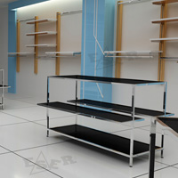 4430 Panel Alüminyum Raf Sistemi Örnek Mağaza 60