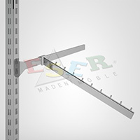 BD1-A Eğimli Askılık Kolu Baston (10x30 Profil)