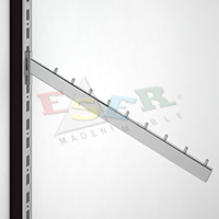 BD1 Eğimli Askılık Kolu Baston (10x30 Profil)