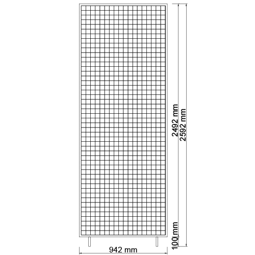 GP-2 GRID Izgara Panel