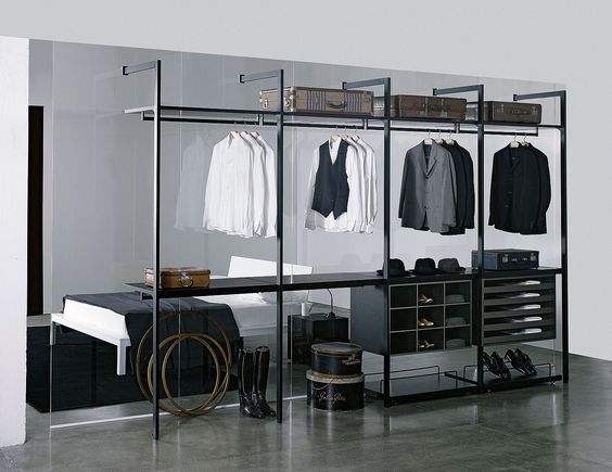 Model 103-k4 sistem giyinme odası